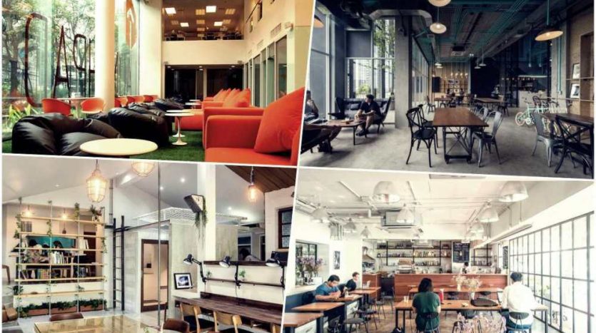 Coworking Space No longer just targeting startups companies – Real Estate