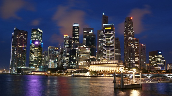 Singapore Skyline